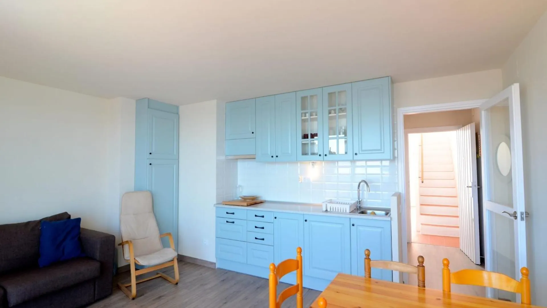 The Apartment In L'Escala Has 1 Bedrooms Spain