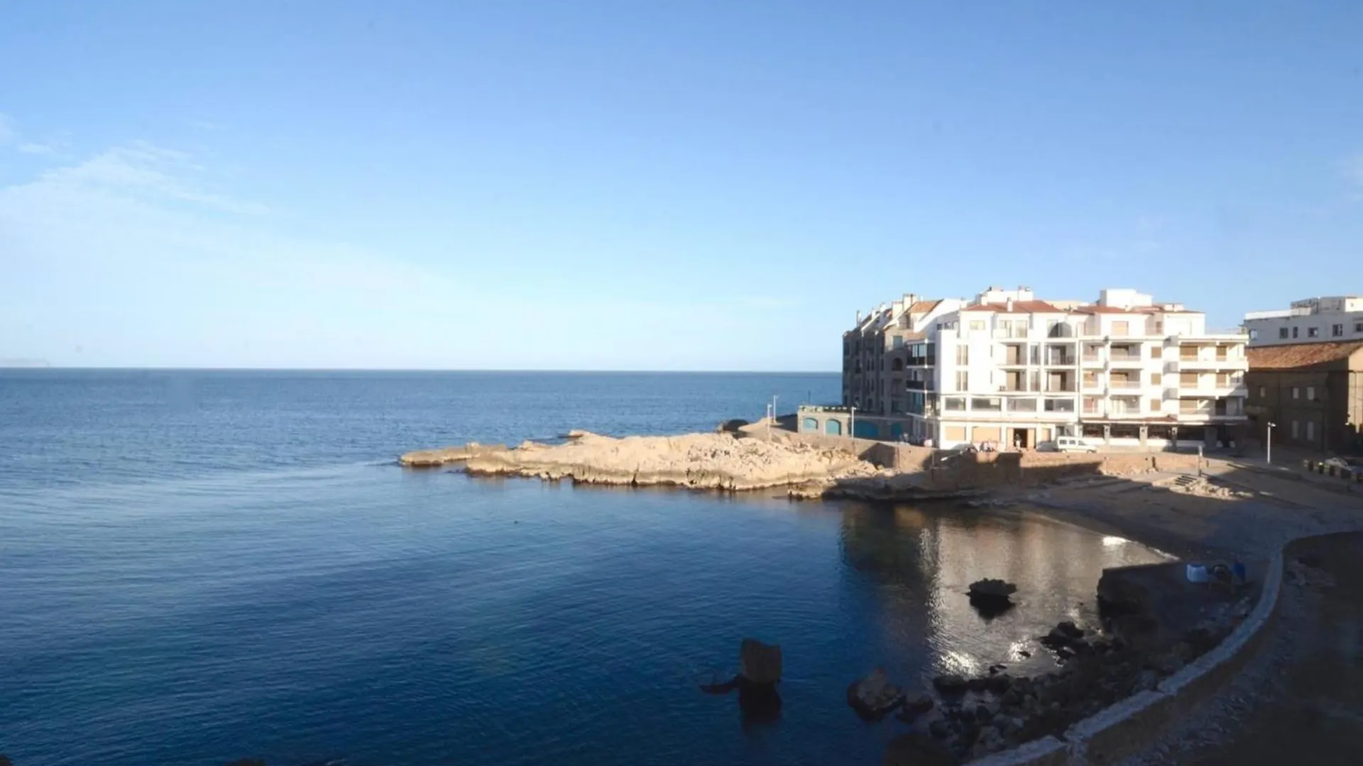 The Apartment In L'Escala Has 1 Bedrooms Spain